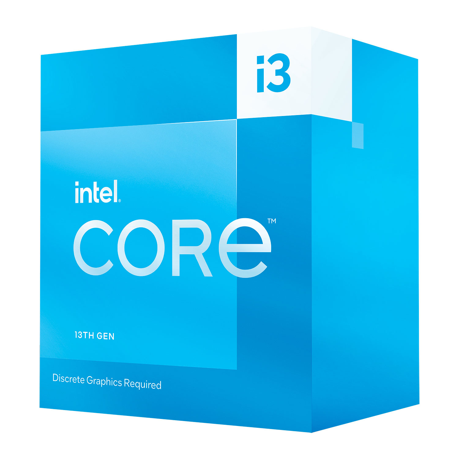 Processador Intel Core i3-13100F 4-Core 3.4GHz 2